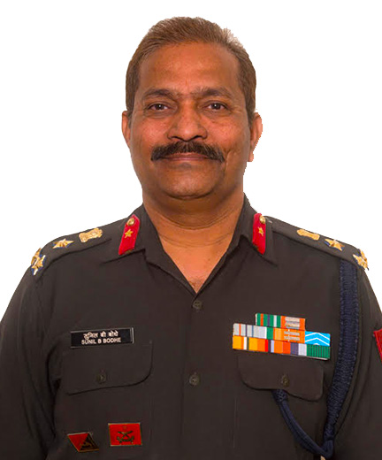Brigadier Dr. Sunil Bodhe