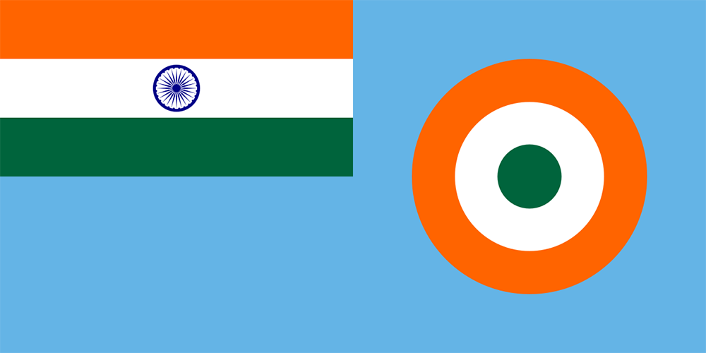 Indian Air Force Flag