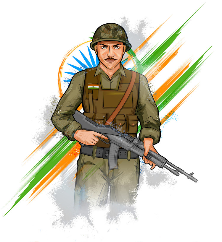 Indian Army Soldier