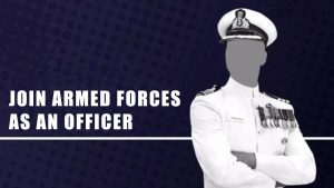 join arm forces as an officer