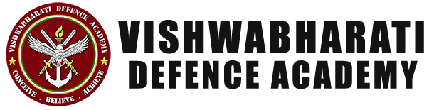 Vishwabharati Defence Academy Logo